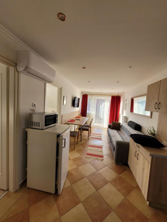 Zoe Apartman Siofok Dış mekan fotoğraf