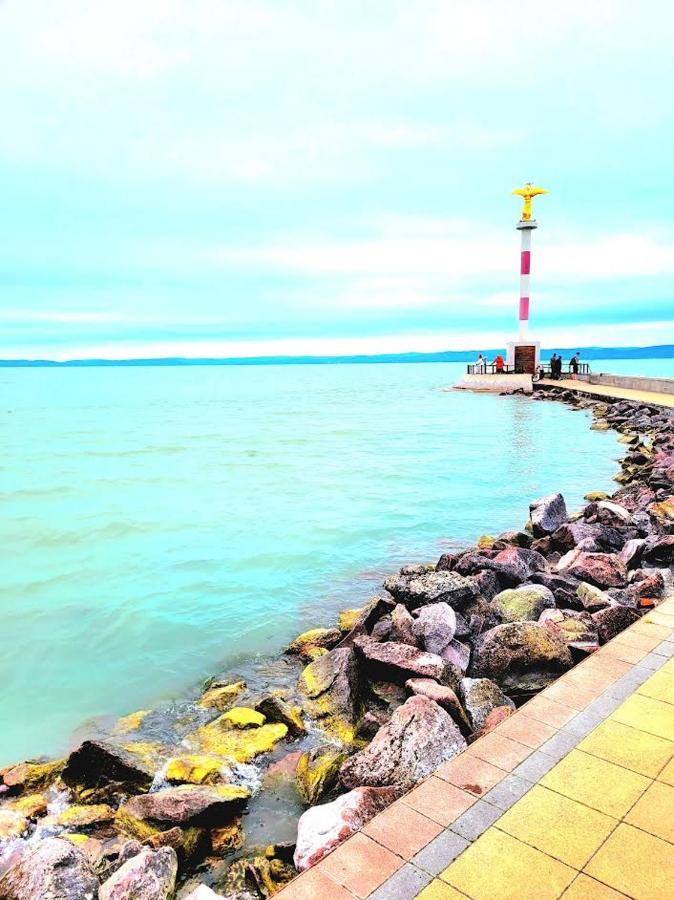 Zoe Apartman Siofok Dış mekan fotoğraf