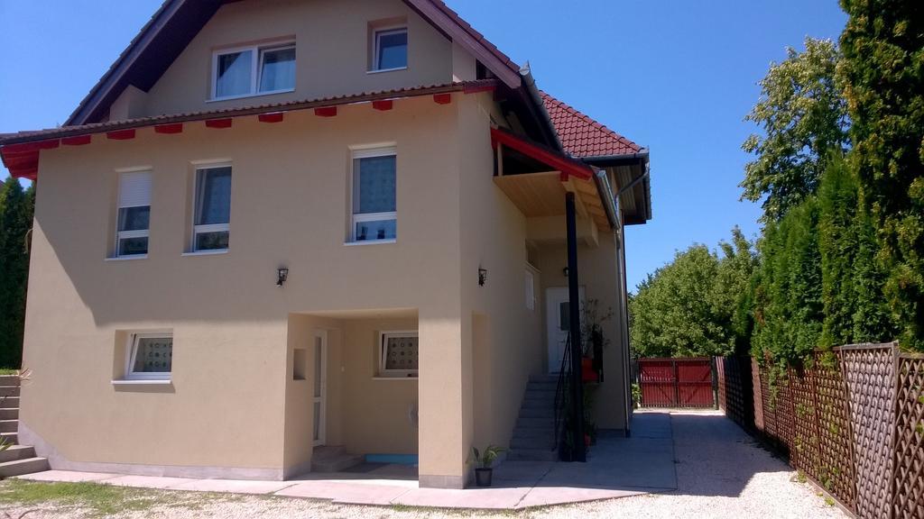 Zoe Apartman Siofok Dış mekan fotoğraf