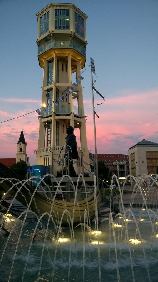 Zoe Apartman Siofok Dış mekan fotoğraf
